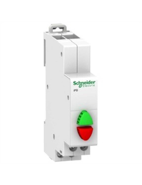 İPB 1NO-1NC DOUBLE PUSH BUTTON GREEN/RED