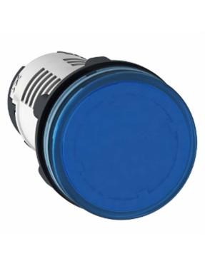 PİLOT LİGHT LED BLUE 24V AC DC